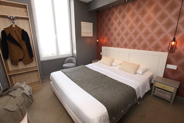 Chambre Double confort HOTEL LES ALIZES DINARD - Hôtel Les Alizés