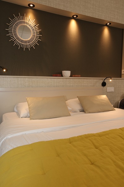 Chambre Tripe 2 HOTEL LES ALIZES DINARD  - Hôtel Les Alizés