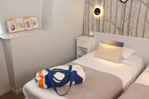 Chambre Twin HOTEL LES ALIZES DINARD - Hôtel Les Alizés