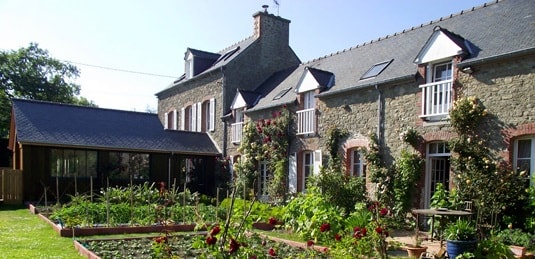Chambre-d-hote-Le-Clos-d-Enhaut-Dinard-facade-2-2 - ©Philippe Bernard