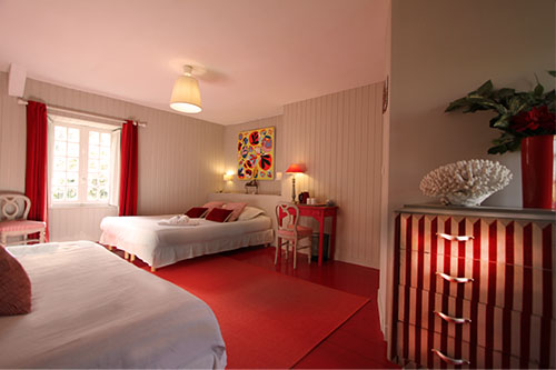 La Haute Flourie - Chambre d'hôtes -  Saint-Malo - Marie de Lafforest