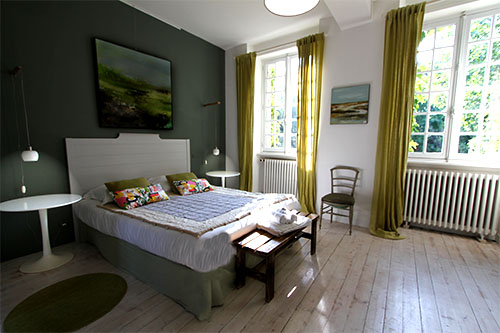 La Haute Flourie - Chambre d'hôtes -  Saint-Malo - Marie de Lafforest