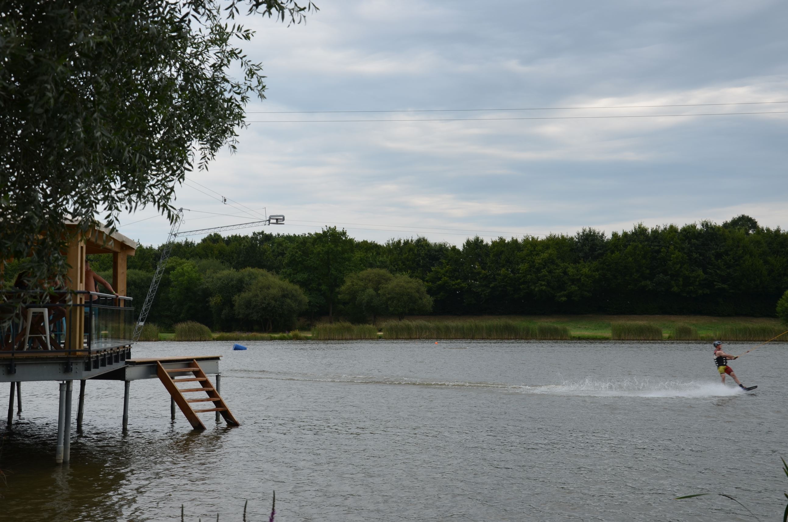 Wake Park Etang de Buhel - ©Office-de-Tourisme-Pays-de-Redon