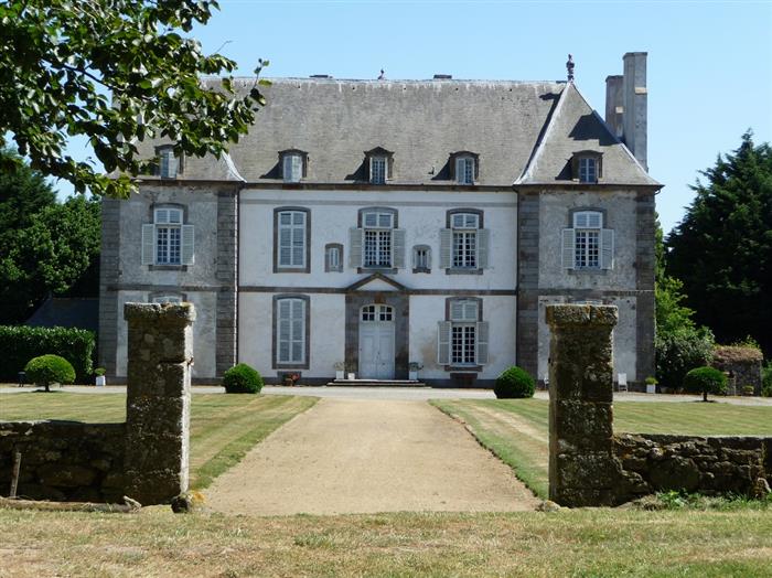 Côté arrivée La Chipaudière St-Malo (1) - ©Malouinière de la Chipaudière