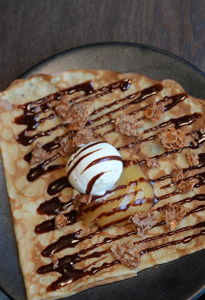 Crepe Breizh Café Dinard  - ©dlmns