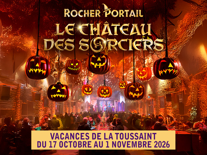 Rocher Portail, le Château des Sorciers - La crypte aux trésors