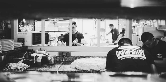 Cuisine-ouverte-Castor-Bellux-Dinard - 