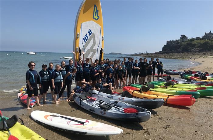 DINARD KAYAK PADDLE - PHOTO BROCHURE - 
