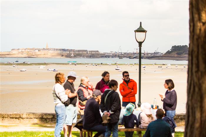 Dégustation produits bretons - Dinard Côte Emeraude Tourisme