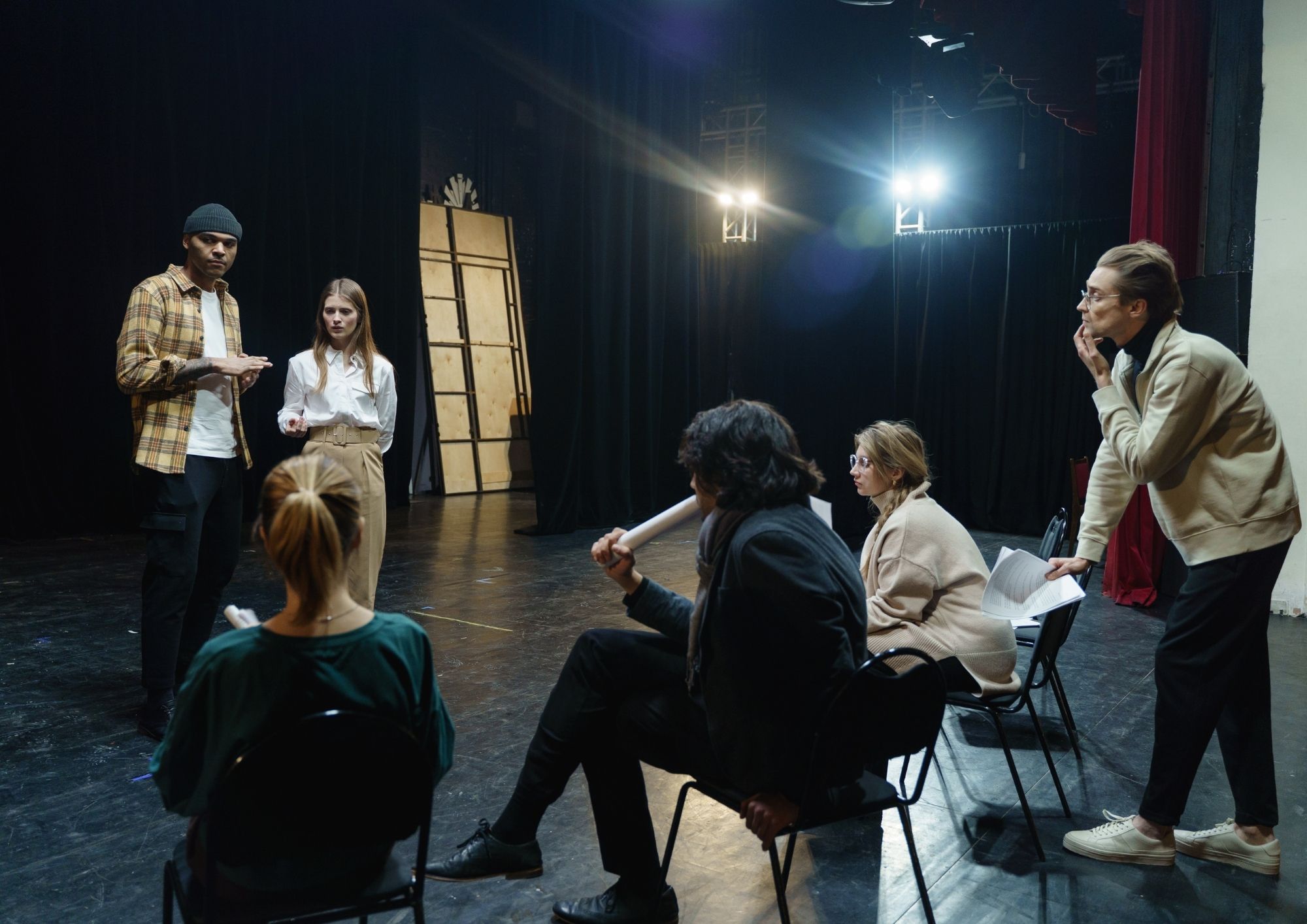 Résidence - La saison en action - Saison Culturelle Montfort-sur-Meu