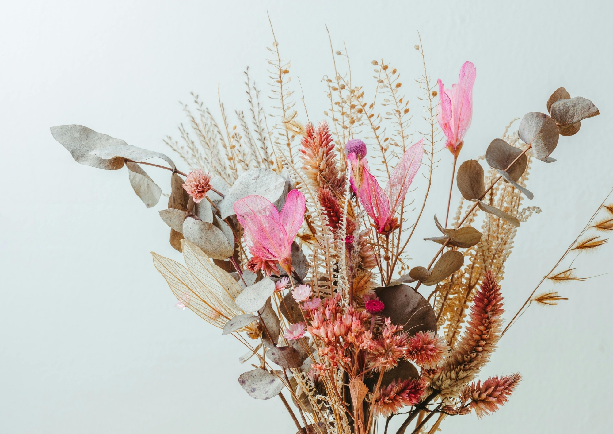 Atelier Bouquet en fleurs séchées