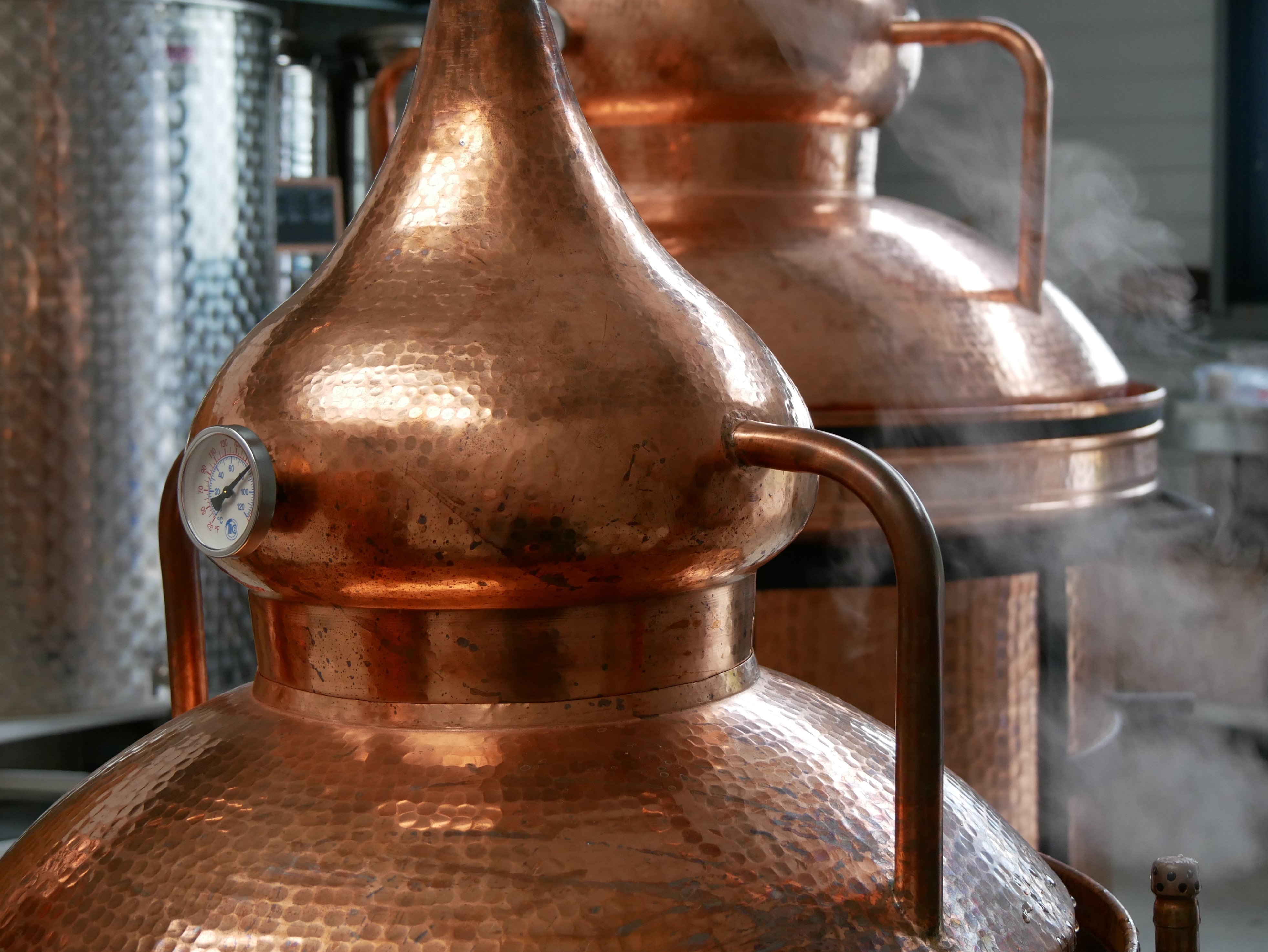 Visite de la Distillerie Letort