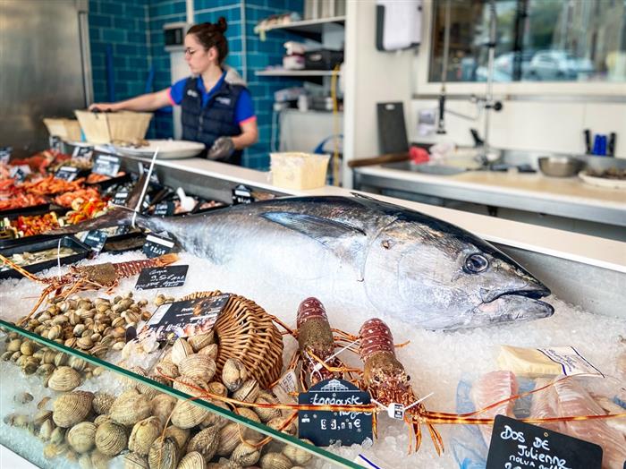 ETAL POISSONERIE - ©Le Pic A Bulot