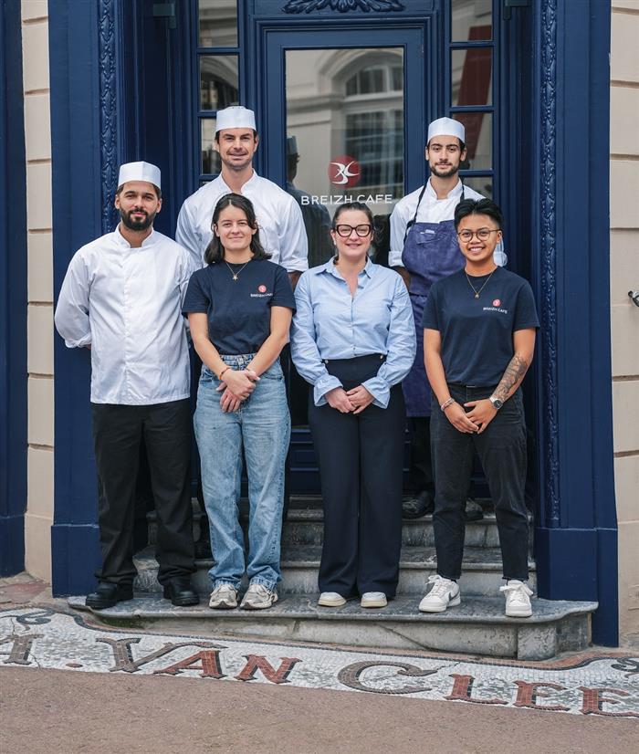Equipe Breizh Cafe Dinard  - ©dlmns