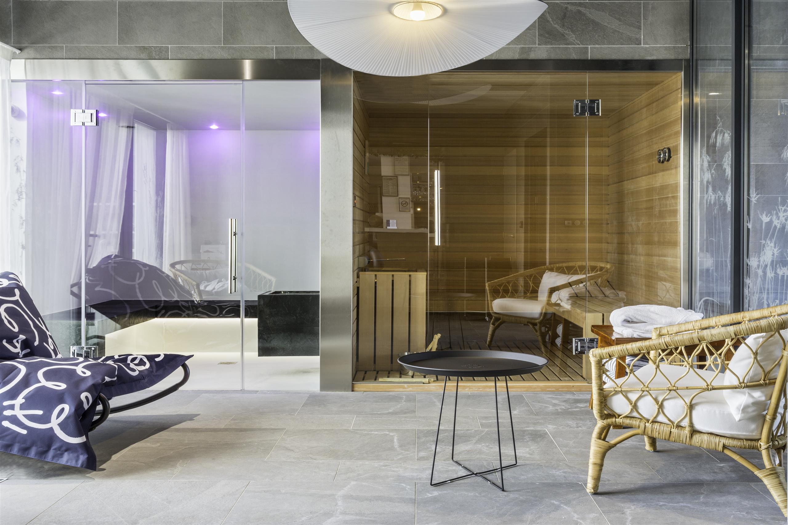 Espace bien-être - Hammam & Sauna