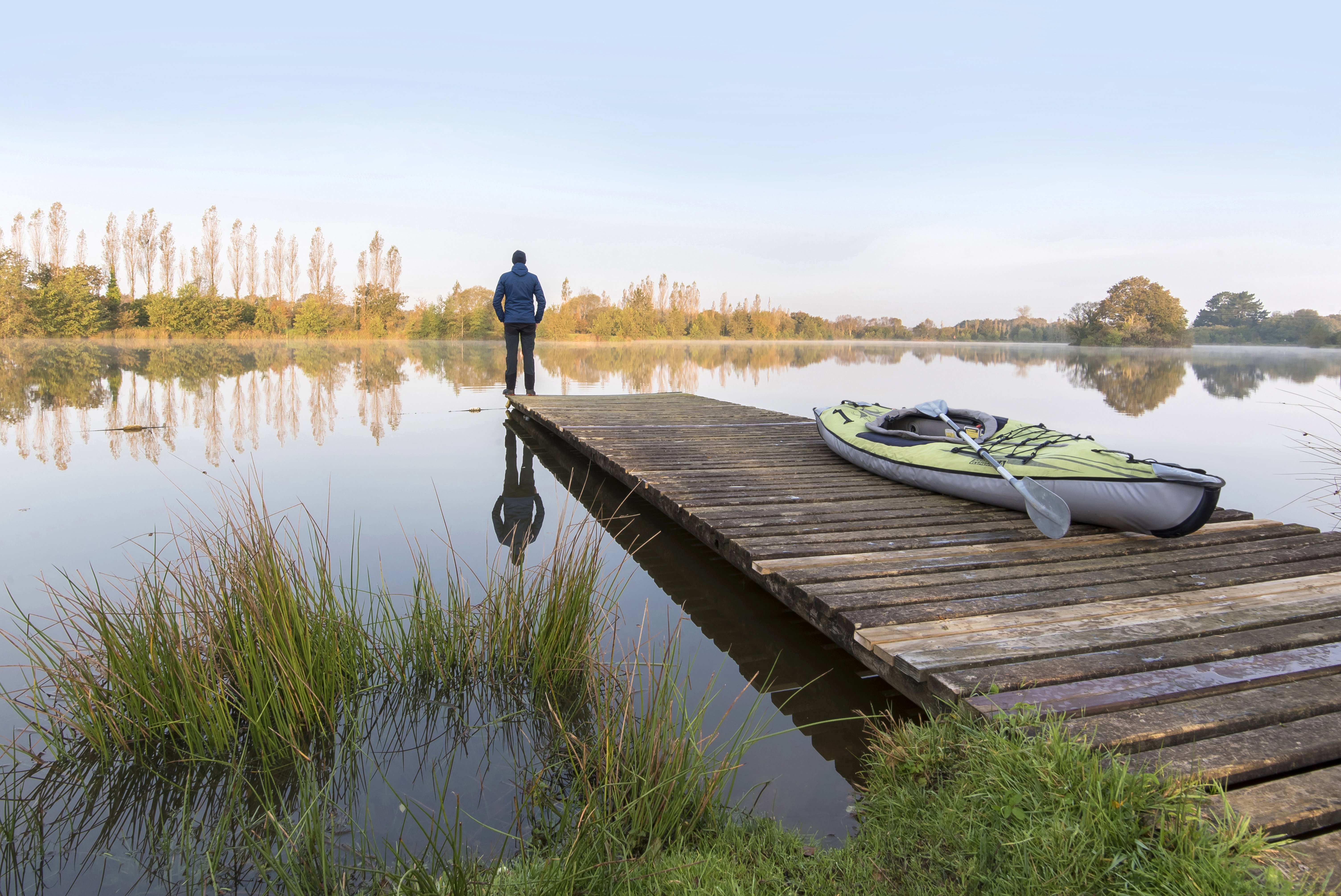 Etang Pontigou Langonnet