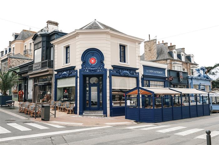 Façade 1 Breizh Café Dinard  - ©dlmns