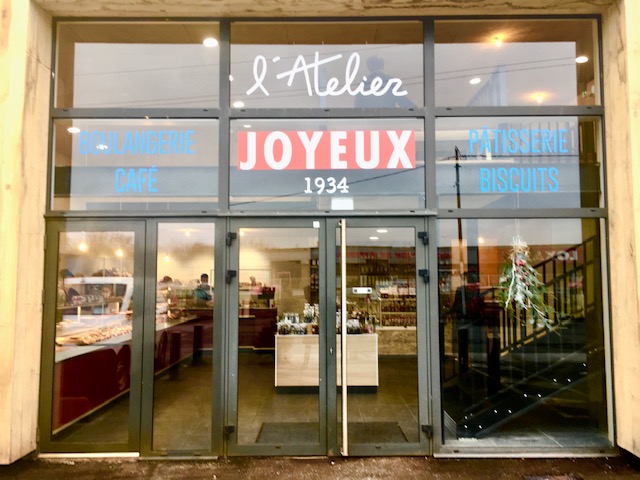 Façade Atelier Joyeux - ©M. Gailly