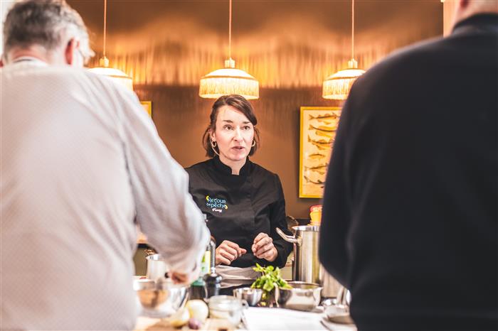 Fanny Le Hir - Animatrice atelier cuisine St Malo - Dinard Côte Emeraude Tourisme
