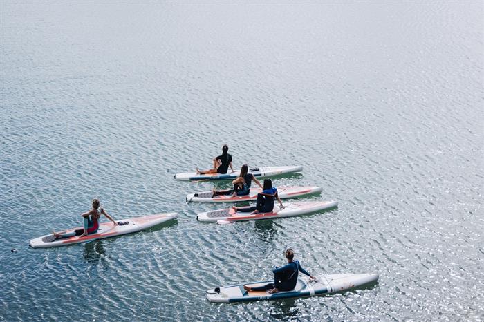 Faumea paddle yoga bretagne Nicolas DEQUIN Tourisme Bretagne004 - TOURISME BRETAGNE