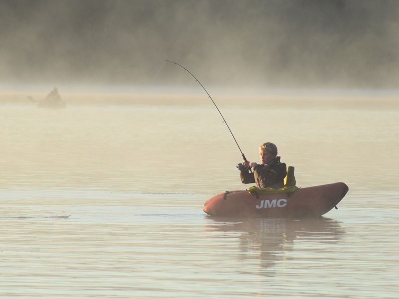 Breizh Multi Fishing - pêche - Float Tube - Brocéliande - Morbihan - Bretagne