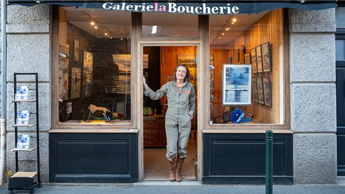 GALERIE LA BOUCHERIE PHOTO BROCHURE - © Galerie La Boucherie