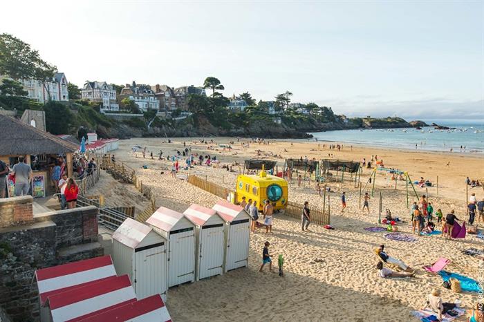 GRANDE PLAGE ST LUNAIRE @Bourcier - ©simonbourcier.com