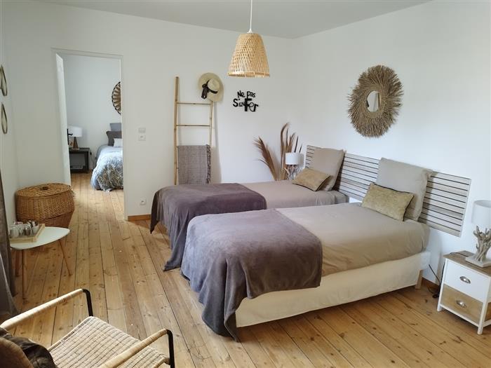 Chambres d'hôtes - Home Emoi - La Gouesnière - @Home Emoi 