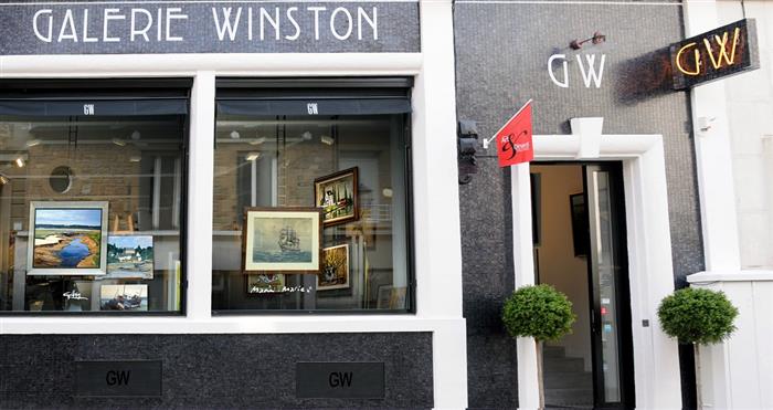 Galerie-Winston-Dinard-facade - ©Galerie Winston