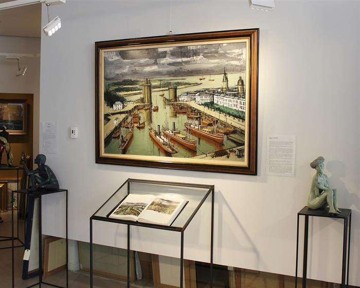 Galerie-Winston-Dinard-interieur - ©Galerie Winston