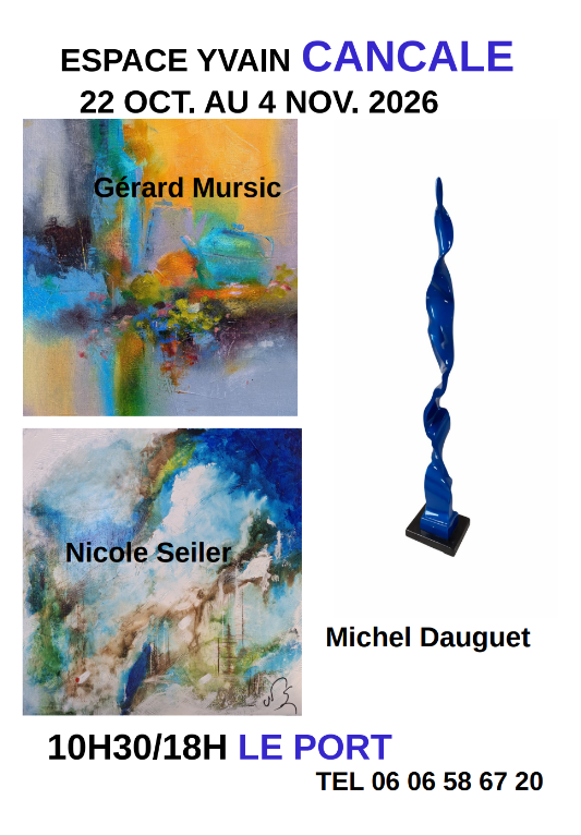 Exposition à Cancale