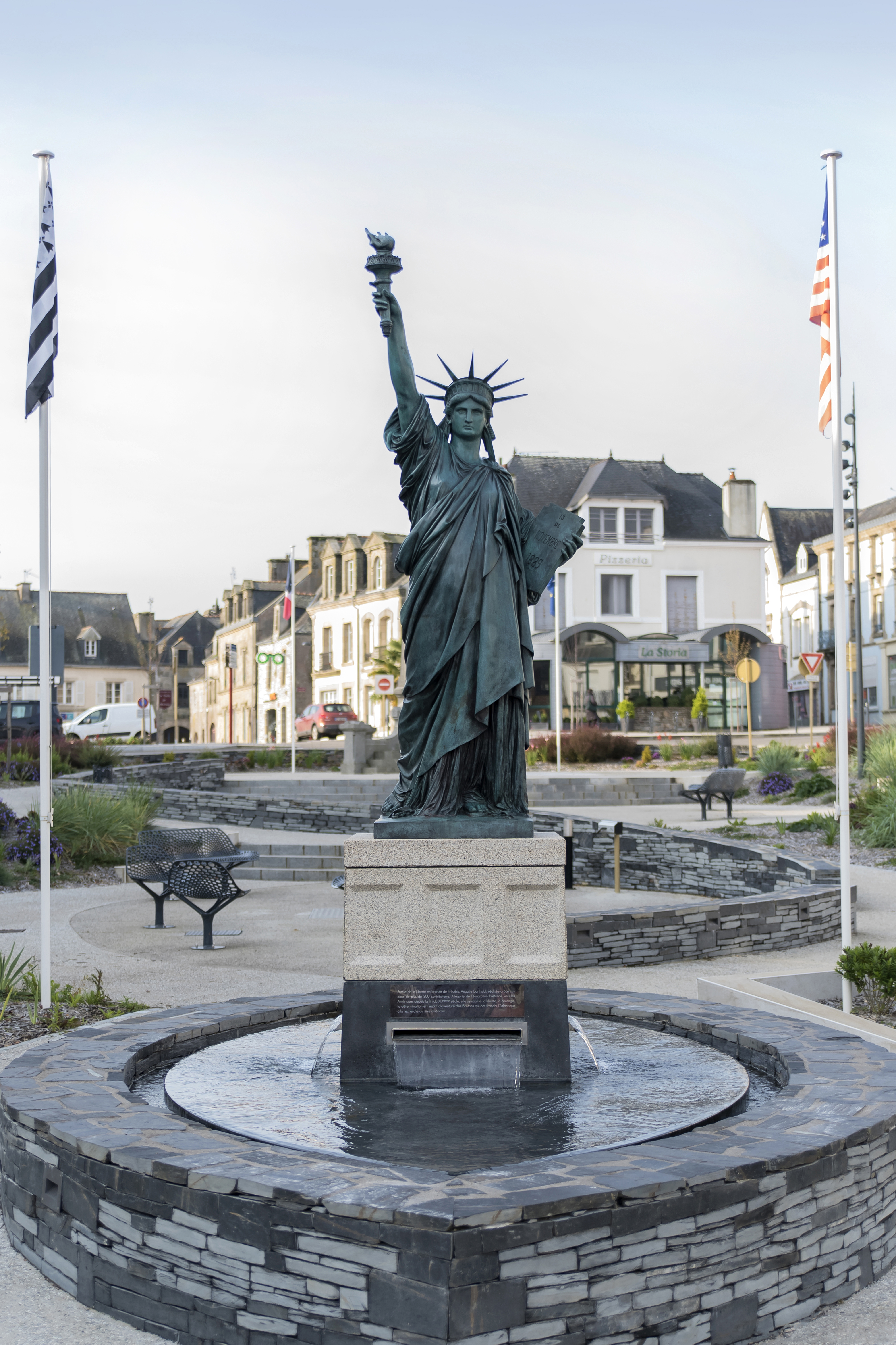 Gourin_Statue_Liberte©Yohann_Hamonic
