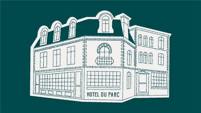 HDP n°1 - © Hôtel du Parc