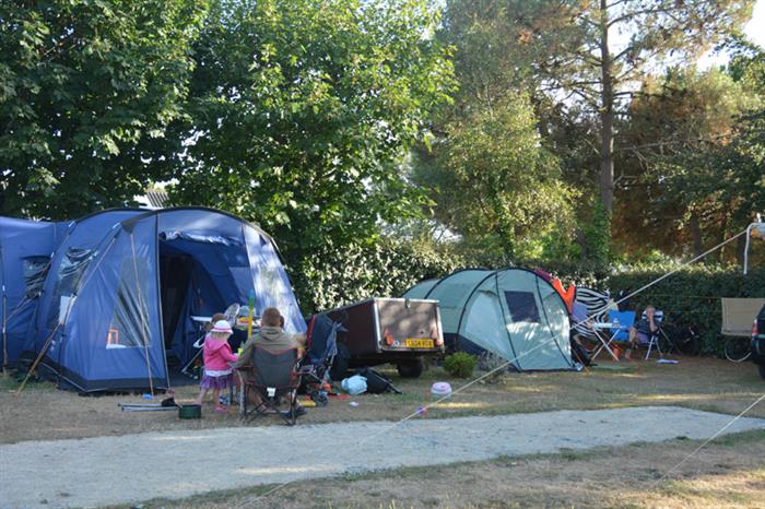 Camping de la Touesse - © Droits réservés