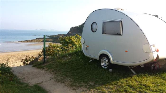 Camping le Port Blanc à Dinard - © Ville de Dinard