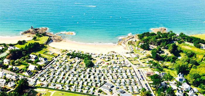 Camping le Port Blanc à Dinard - © Ville de Dinard