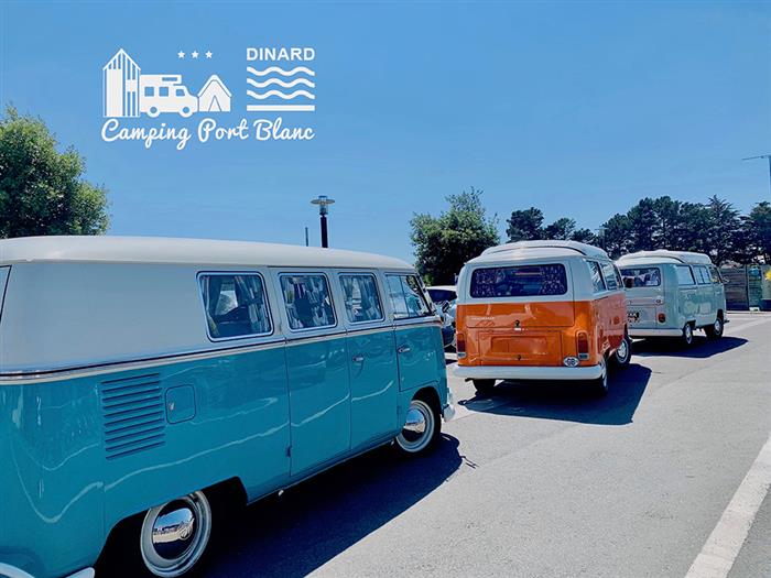 Camping du Port Blanc à Dinard - © Camping du Port Blanc