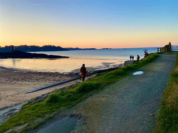 Camping du Port Blanc à Dinard - © Camping du Port Blanc