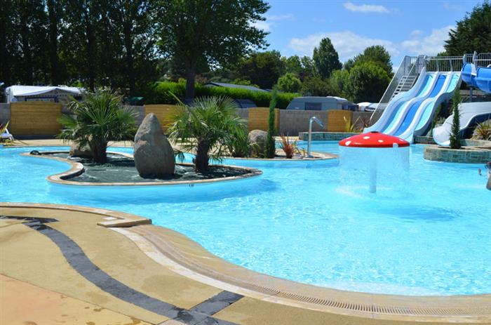 Camping Longchamp - DR Camping Logchamp Saint-Lunaire