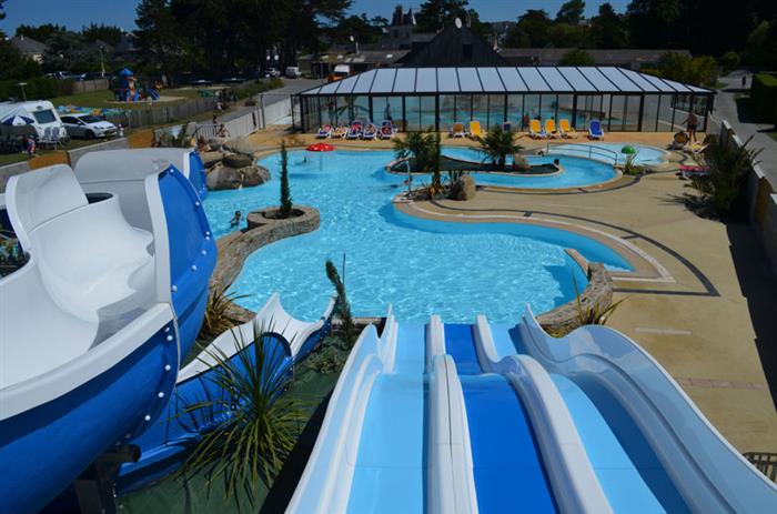 Camping Longchamp - DR Camping Logchamp Saint-Lunaire