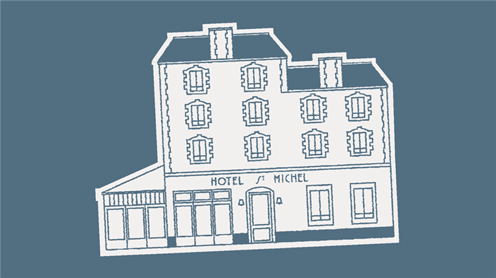HSM n°1 - © Hôtel Saint-Michel