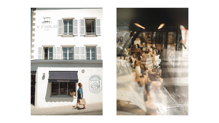 Hôtel Saint Énogat_épicerie_06 - © Ludivine Le Cornec - Anna Deloffre