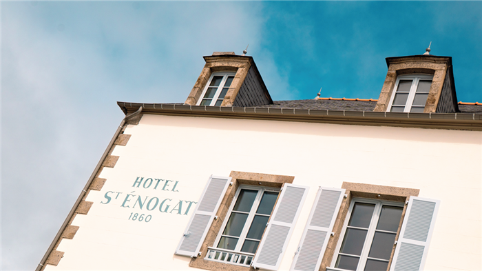 Hôtel Saint Énogat_façade_10 - © Ludivine Le Cornec - Anna Deloffre
