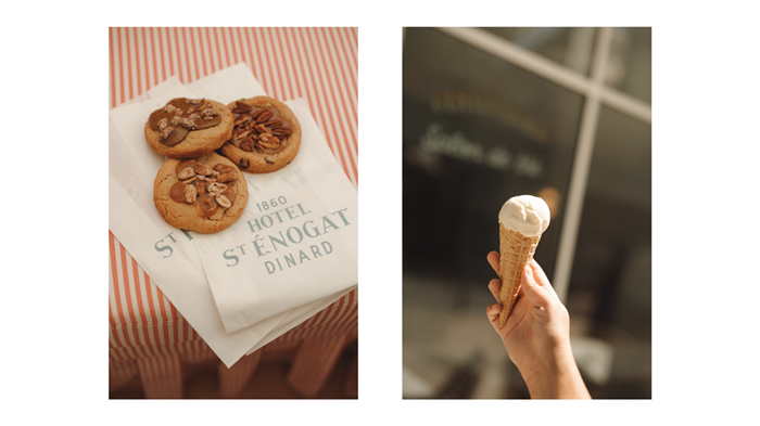 Hôtel Saint Énogat_goûter_05 - © Ludivine Le Cornec - Anna Deloffre