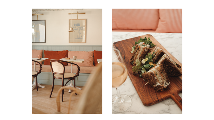 Hôtel Saint Énogat_restaurant.07 - © Ludivine Le Cornec - Anna Deloffre