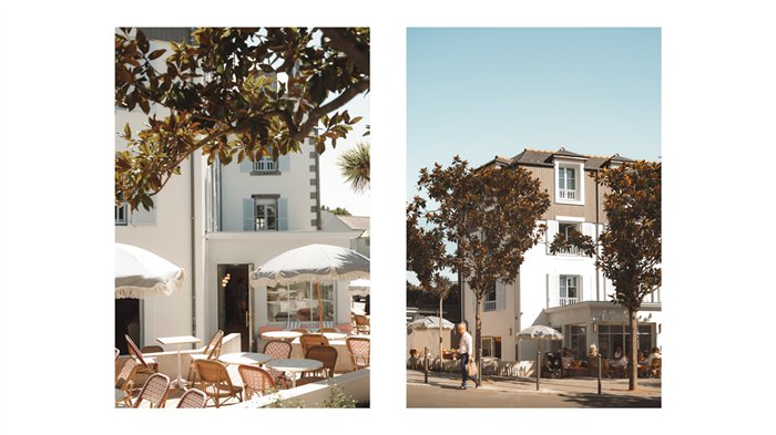 Hôtel Saint Énogat_terasse_03 - © Ludivine Le Cornec - Anna Deloffre