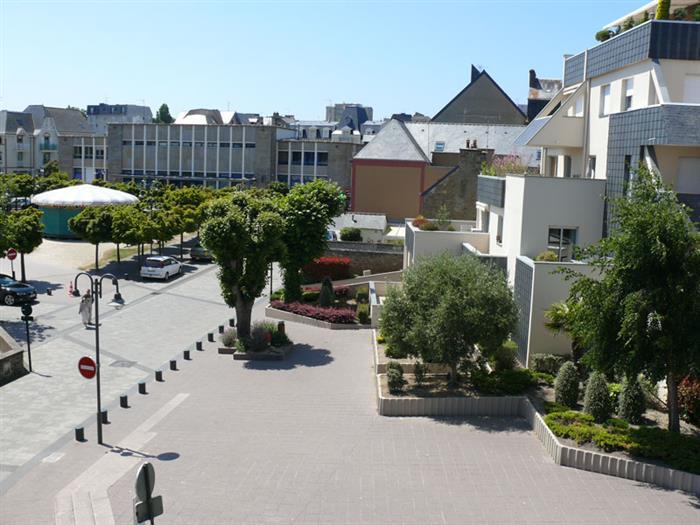 Mme Hulbert Studio Paradice 9 à Dinard - 