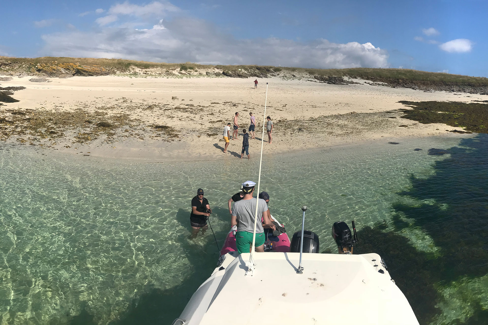 Balade au parc marin d'iroise Le Conquet Excursions