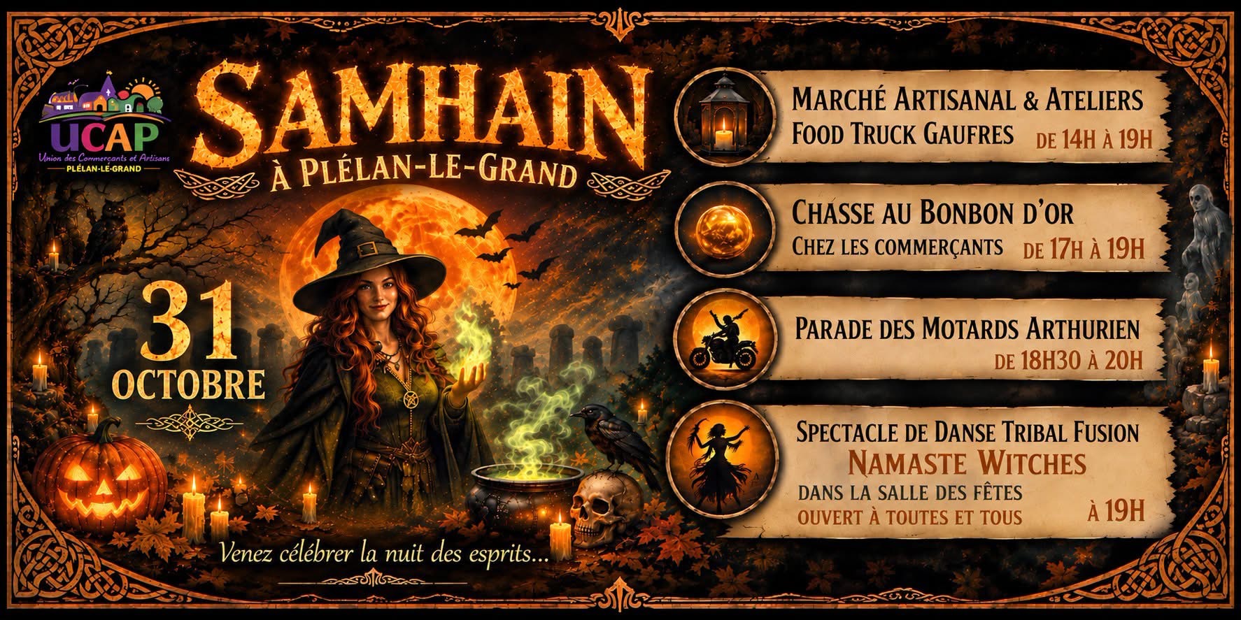 Samhain à Plélan-le-Grand