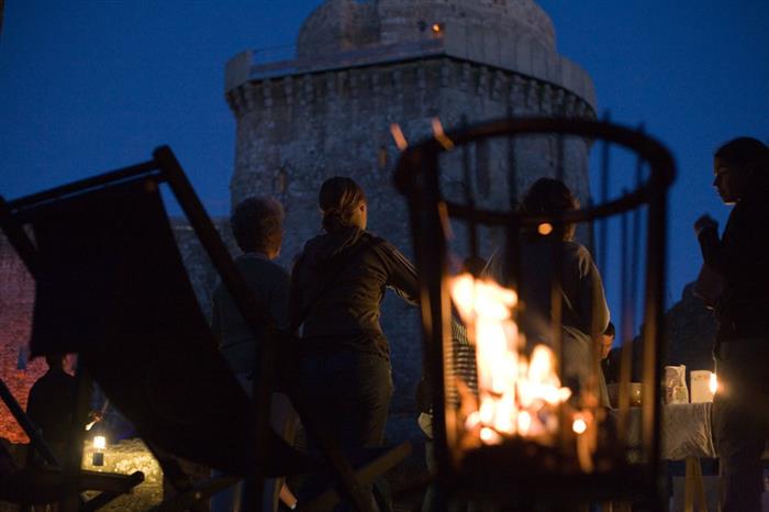 Château de la hunaudaye-nuit à la belle étoile - Château de la Hunaudaye